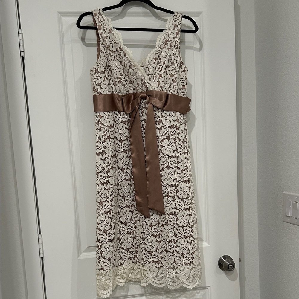 Eliza J Lace Dress